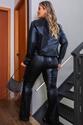 Conjunto Plus Size Resinado Strech