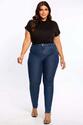 Calça Plus Size Jeans Skinny