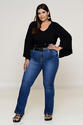 Blusa Plus Size Flor do Rio