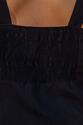 Conjunto Plus Size Botoes Orgânico Preto