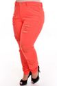 Calça Plus Size Red Destroyed