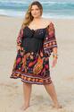 Vestido Plus Size Bruma Solar