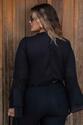 Blusa Plus Size com Amarril