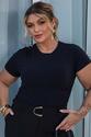 T-shirt Plus Size Pérola