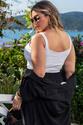 Conjunto Plus Size Kimono e Short Jacquard Preto