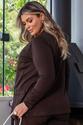 Conjunto Plus Size Blazer e Calça Moletinho