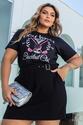 T-shirt Plus Size Golf Wives