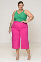 Cropped Plus Size Verde