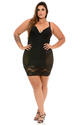 Vestido Shape Power Preto