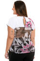 Blusa Plus Size Bloom