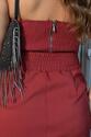Conjunto de Blazer e Cropped Alfaiataria Telha