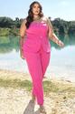 Conjunto Plus Size Zurique Pink