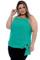 Regata Plus Size Folha