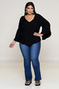 Blusa Plus Size Flor do Rio