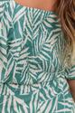 Conjunto Plus Size Curto Estampado