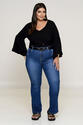 Blusa Plus Size Flor do Rio