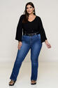 Blusa Plus Size Flor do Rio