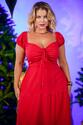 Vestido Plus Size Três Maria Vermelho