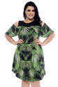 Vestido Plus Size Gardênia