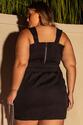 Conjunto Preto Plus Size Alfaiataria