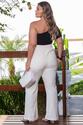 Calça Cargo Plus Size Alfaiataria