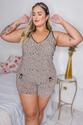 Pijama Plus Size Curto