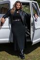 Jaqueta Plus Size em Courino