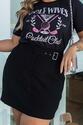 Saia Short Plus Size Cinto Fivela