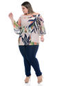 Blusa Plus Size Lindoia