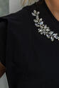 Blusa Muscle Tee Plus Size Bordada