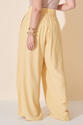 Conjunto Plus Size Blusa e Calça Amarelo