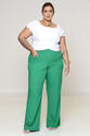 Cropped Plus Size Decote Ombro a Ombro