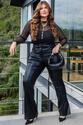 Conjunto Plus Size Resinado Strech