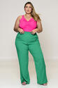 Cropped Plus Size Pink