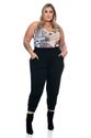 Calça Plus Size Jogger French Terry