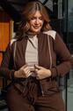 Conjunto Plus Size Jaqueta e Calça Moletinho