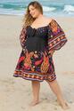 Vestido Plus Size Bruma Solar