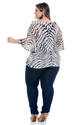 Blusa Plus Size Lindoia