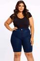 Bermuda Plus Size Pedalete Jeans