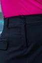 Short Saia Plus Size Alfaiataria Bergamo Preto
