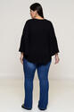 Blusa Plus Size Flor do Rio