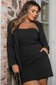 Short Saia Alfaiataria Preto