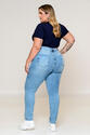 Calça Plus Size Skinny Jeans