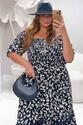 Vestido Plus Size Encanto Selvagem