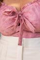 Blusa Ciganinha Plus Size Jasmim Rosa