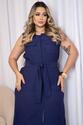 Vestido Plus Size Terraço