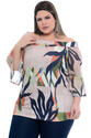 Blusa Plus Size Lindoia