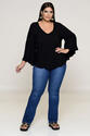Blusa Plus Size Flor do Rio