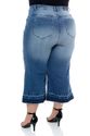 Calça Jeans Plus Size Pantacourt