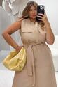 Vestido Plus Size Terraço